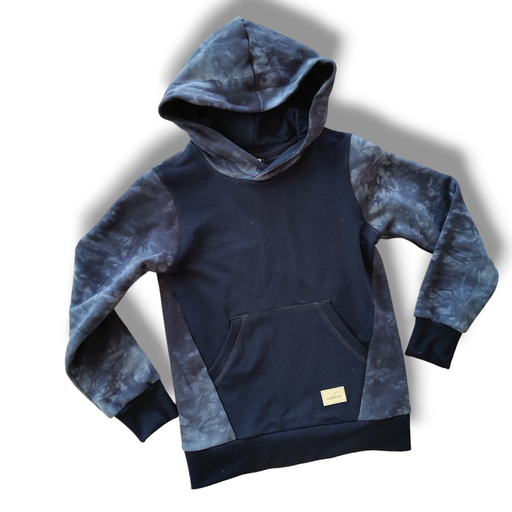 Nordbøen Genser - Marineblå Batikk