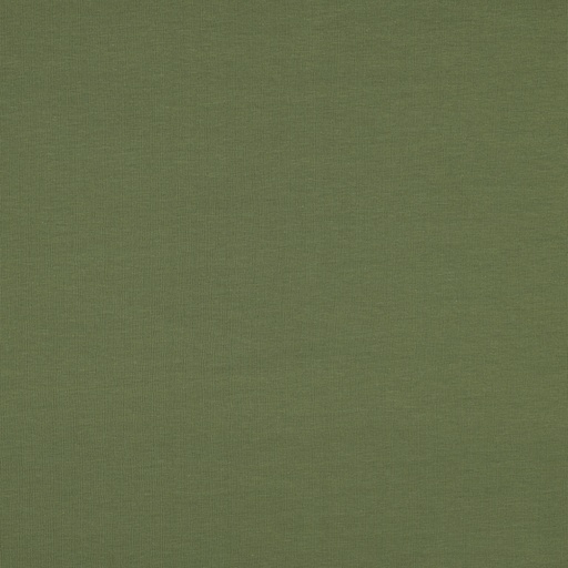 Bomullsjersey Lys Khaki Grønn (54)