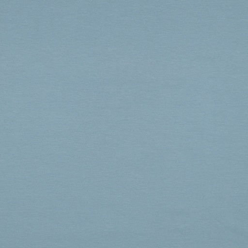 Bomullsjersey Støvet Blå (70)