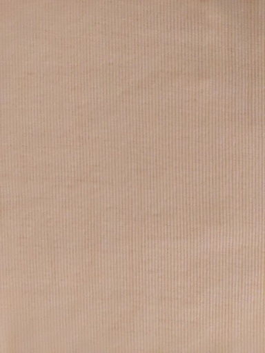 Grovstrikket Ribb Ecru