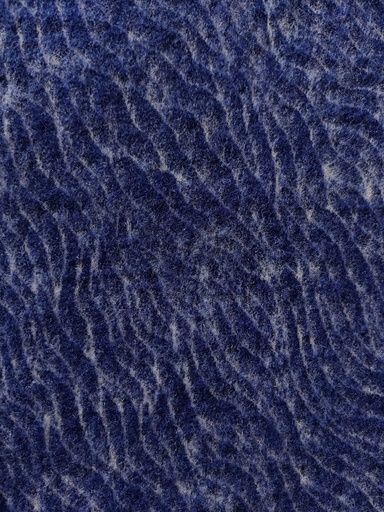 Ullfleece Navy Waves