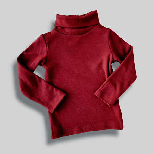 [34021] Torsken Ullskjorte - Vinrød