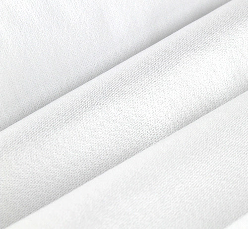 PUL-vanntett stoff SOFT - Hvit