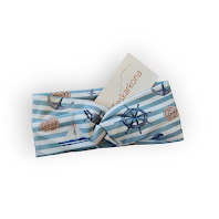 Pannebånd med snurr - Maritime striper