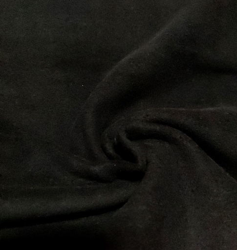 [03483.001] Bomullsfleece Svart