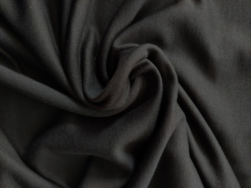 TENCEL Lyocell French Terry Svart