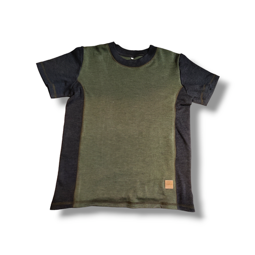 Hålsråsen T-skjorte Ull - Flerfarget