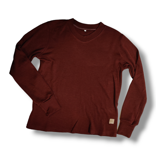 Råsen Ullskjorte - Ensfarget