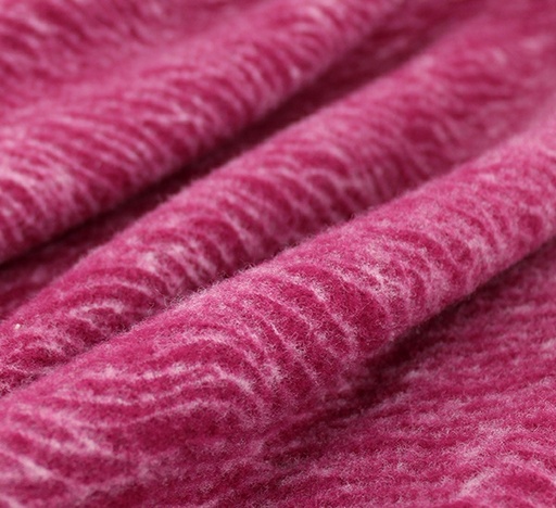 Ullfleece Burgunder Waves