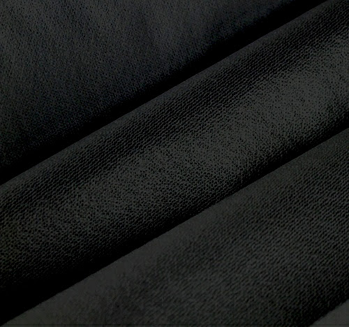 PUL - vanntett stoff SOFT - Svart