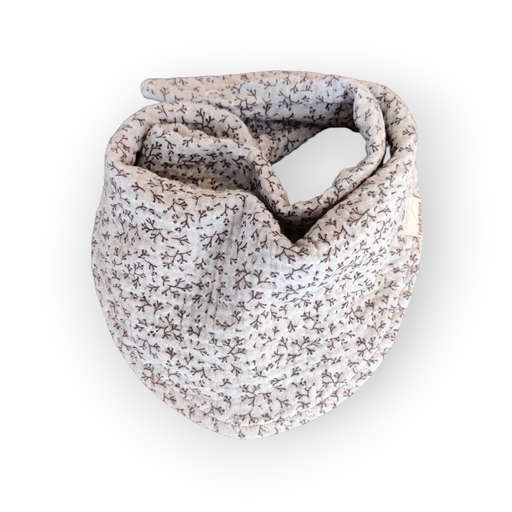 [80113, 80116, 80115, 80114, 80112] Smekke Vanntett - Blomstret Musselin