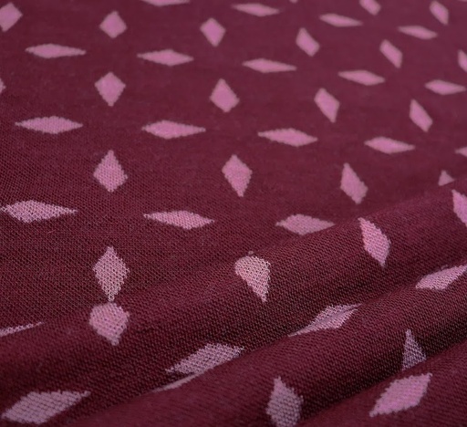 Merinoull Louhi - Mørk Burgunder Old Rose