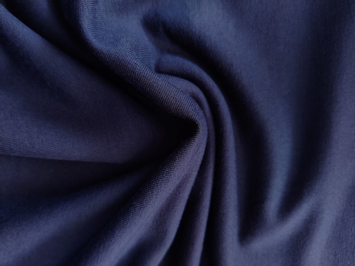 TENCEL Lyocell French Terry Navy