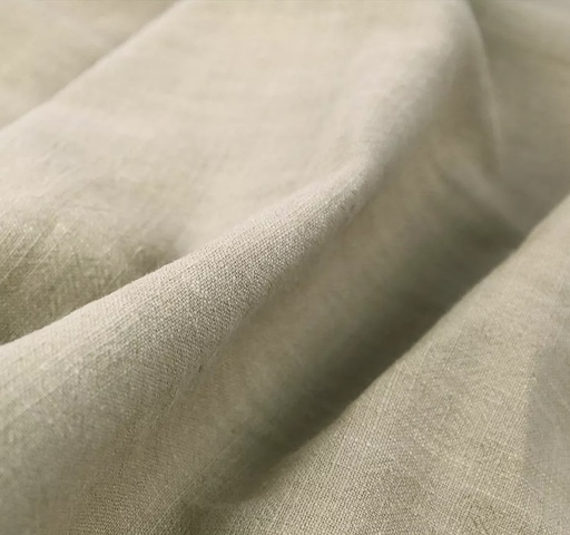 Steinvasket Ramie Lin Beige