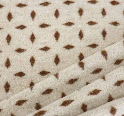 Ullfleece Louhi Beige Brun
