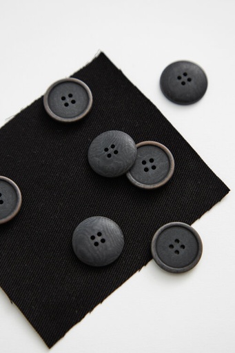 Blaze Corozo Knapp 20 mm - Black
