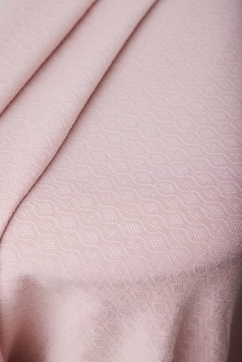 Ruby Jacquard Powder Pink
