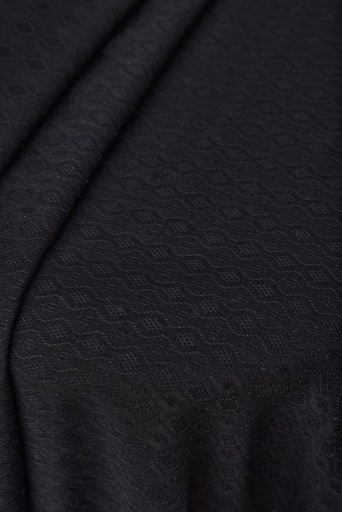 Ruby Jacquard Black