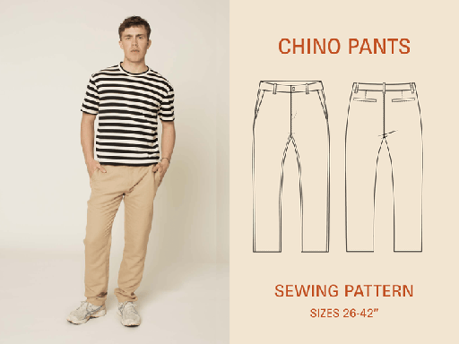 Chino Pants - Symønster