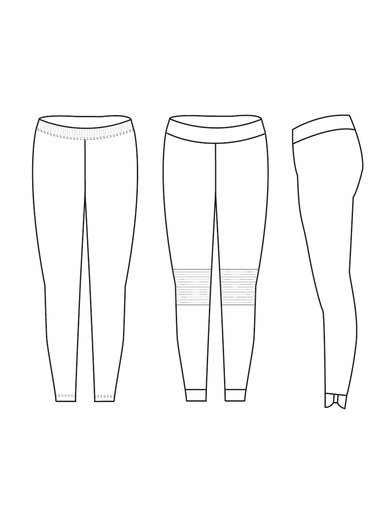 Lo leggings - Symønster