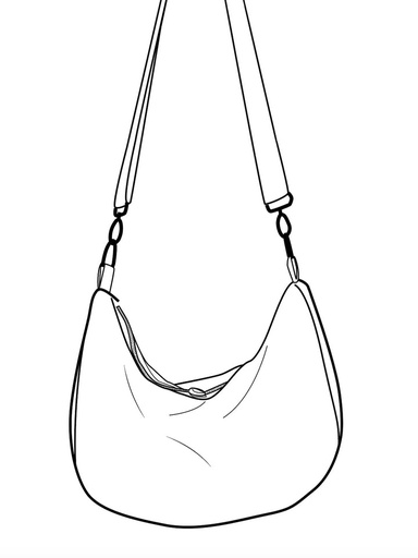 Bonnie Moon Bag - Symønster
