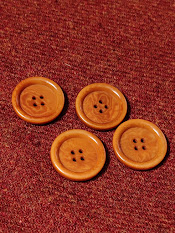 Dish Corozo Knapp 25mm - Rust