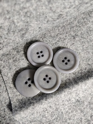 Dish Corozo Knapp 25mm - Sky