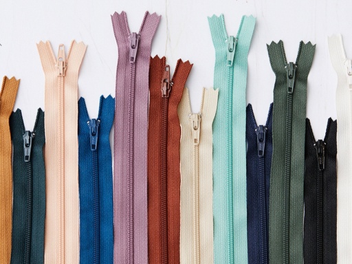 Basic Glidelås 30 cm