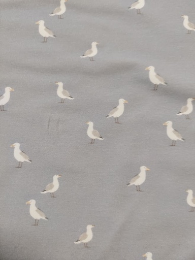 Jersey Sea Gull Blue - (1 meters bit)
