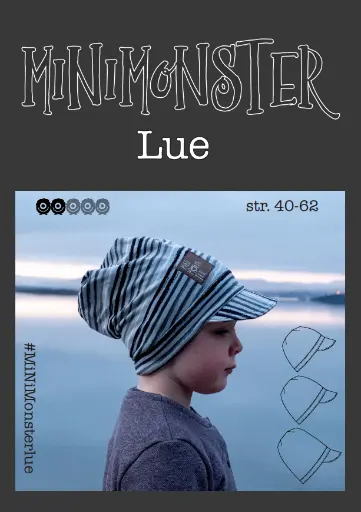 MiNiMonster Lue - Symønster