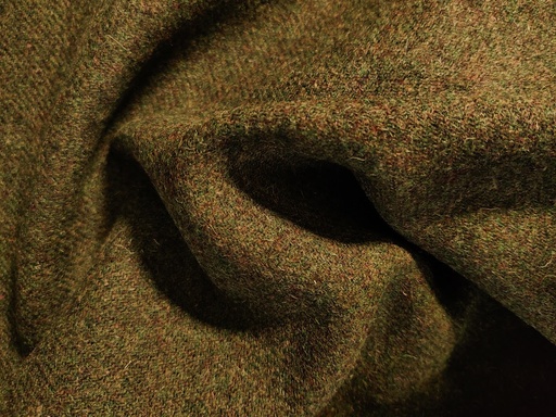 Shetland Lett Ull - Grønn