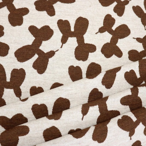 Merinoull Ballonghunden - Beige Brun (0,8 meters bit)