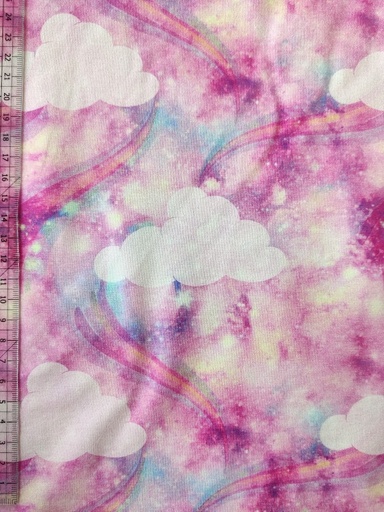 Jersey Sparkle Sky (1 meters bit)