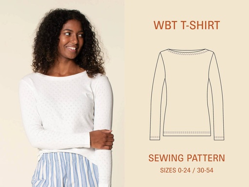 Wardrobe Builder T-Shirt - Symønster