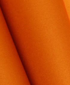 PUL-vanntett stoff - Brent Oransje