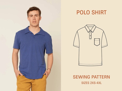 Polo Shirt - Symønster