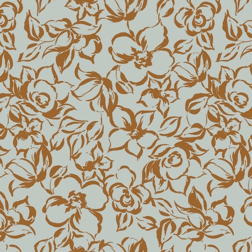 Isoli - Blomster Lys Teal