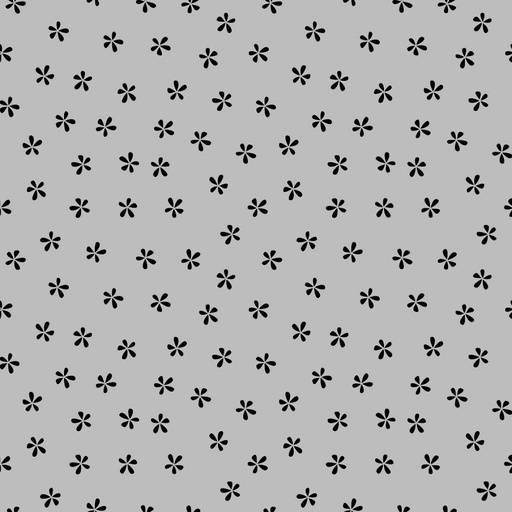 Isoli Simple Flowers - Lys Grå