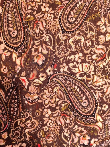 Viskose Jersey Digital Paisley