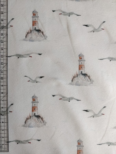 Jersey Lighthouse - (1 meters bit)