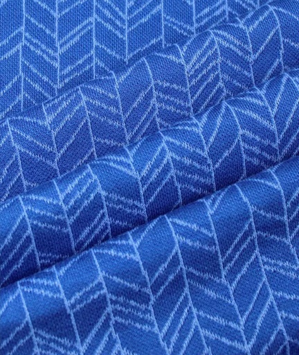 Bambus Strikk - Pil Blå