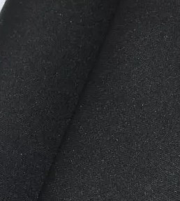 PUL-vanntett stoff - Svart