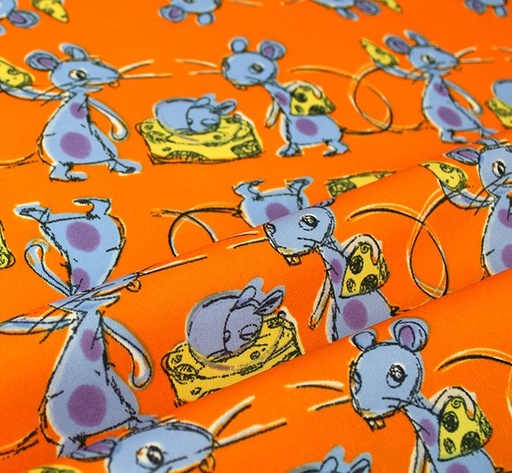 PUL-vanntett stoff - Mus