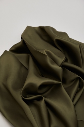 Viskose fôr - Green Khaki