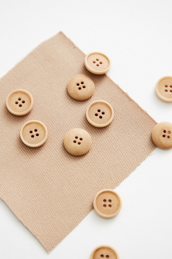 Blaze Corozo Knapp 15 mm - Dune