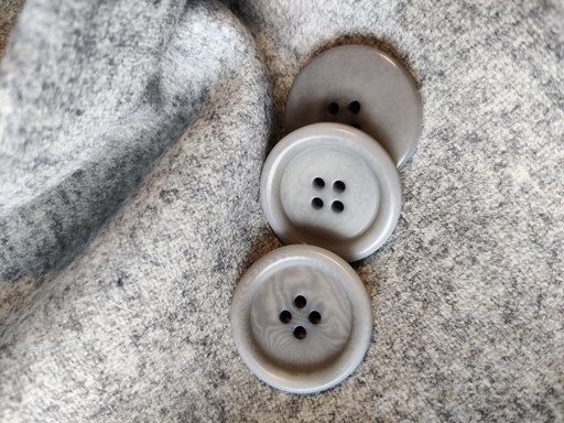 Dish Corozo Knapp 20 mm - Sky