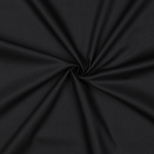 Poplin Svart (01)