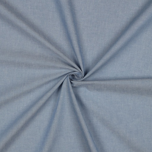 Poplin Garnfarget Blue