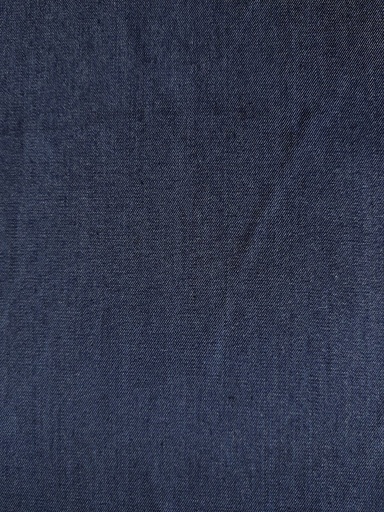 Lett chambray av TENCEL lyocell, mørk denim (1,9 meters bit)