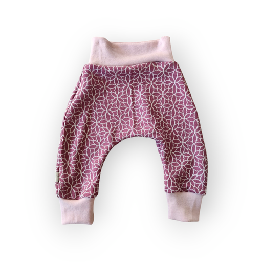 Babybukse Merinoull - Rosa Lyng